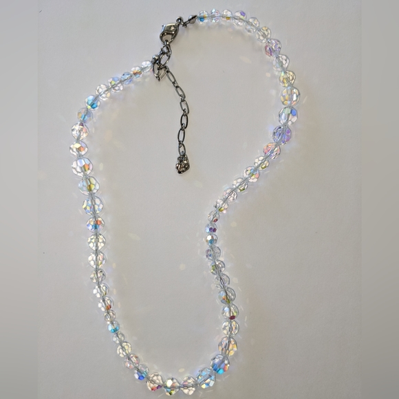 EVC DANIEL SWAROVSKI AB CHOKER NECKLACE 14.5"x17.5" - Picture 11 of 16